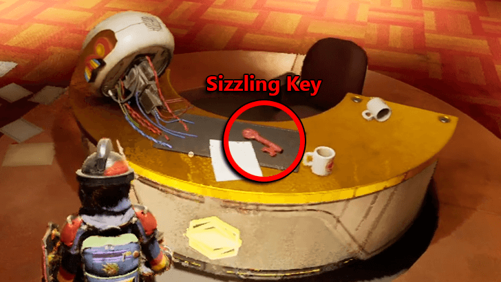 Sizzling Key Location