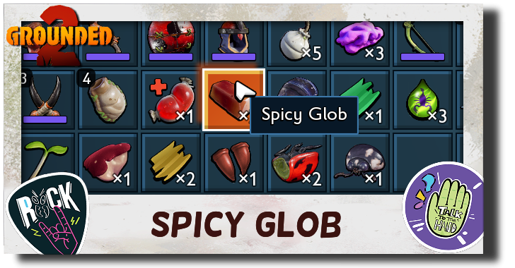 How to Get Spicy Glob