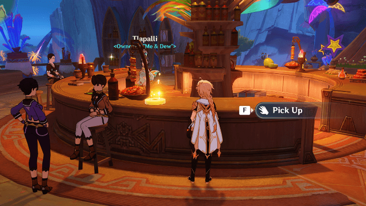 Genshin - Spincrystal 154