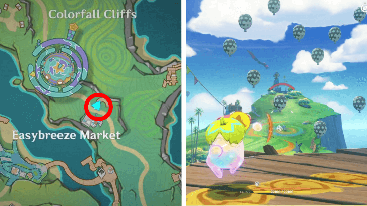 Genshin - She Said I Do Achievement Location