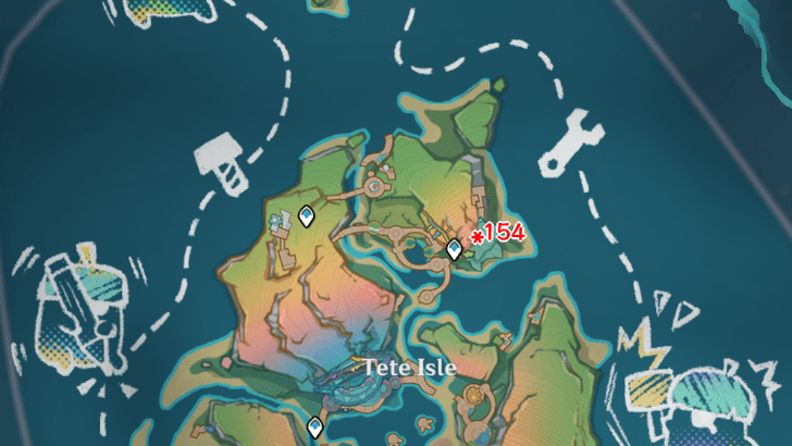 Genshin - 5.8 Spincrystal Location 154