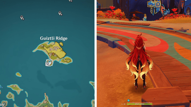 Genshin - Guiztli Ridge