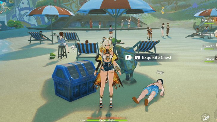 Genshin Impact - Delivery Order Rewards