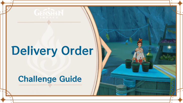 Genshin Impact - Delivery Order Banner