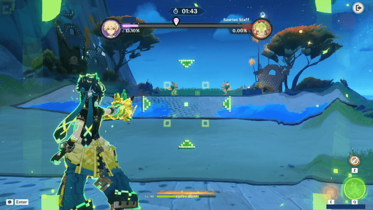 Use Scions of the Canopy Characters