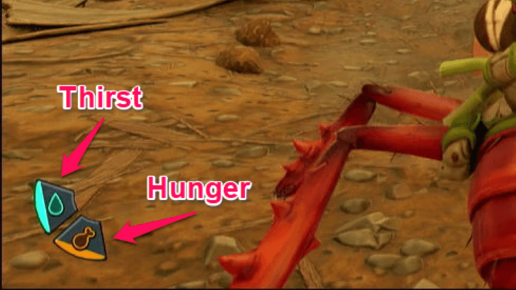 Grounded 2 Thirst and Hunger