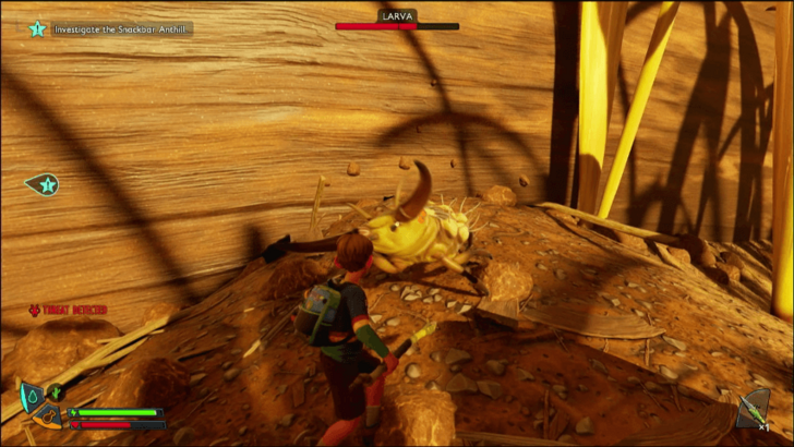 Grounded 2 Damaged Insects