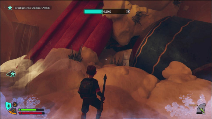 Grounded 2 Chilling Effect