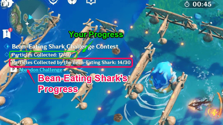 Check the Bean-Eating Shark