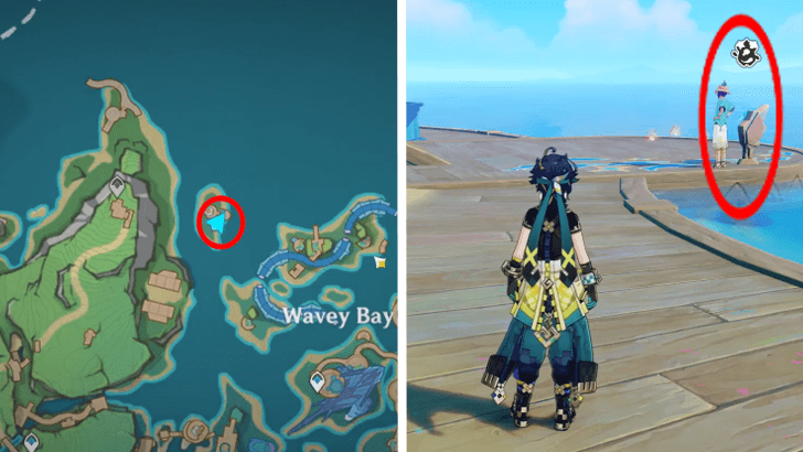 Bean-Eating Shark Challenge Contest Location