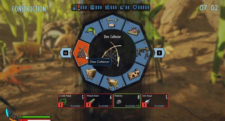 Dew Collector Recipe