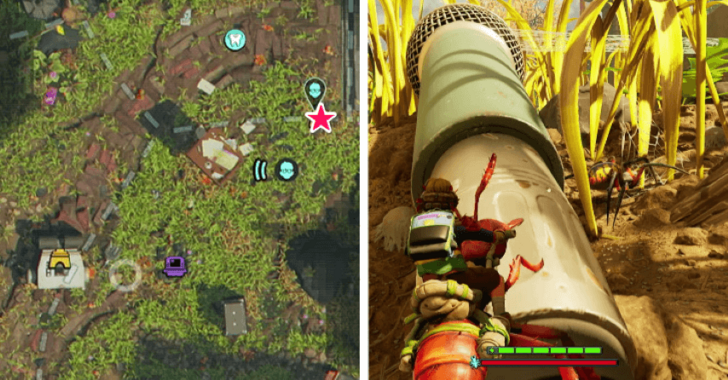 Grounded 2 Orb Weaver Shlapz Microphone Location