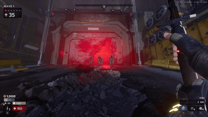 Killing Floor 3 - Army Depot-Red Hallway 2