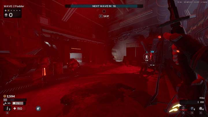 Killing Floor 3 - Army Depot-Red Hallway 4