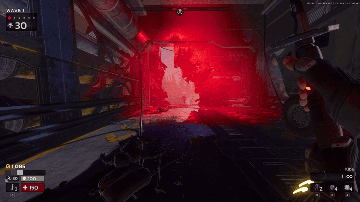 Killing Floor 3 - Army Depot-Red Hallway 3