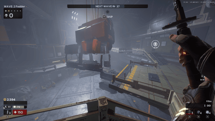 Killing Floor 3 - Army Depot-White Room 2