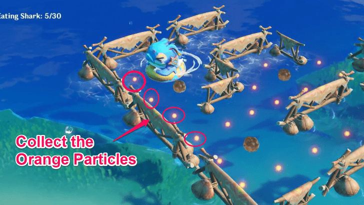 Collect Elemental Particles