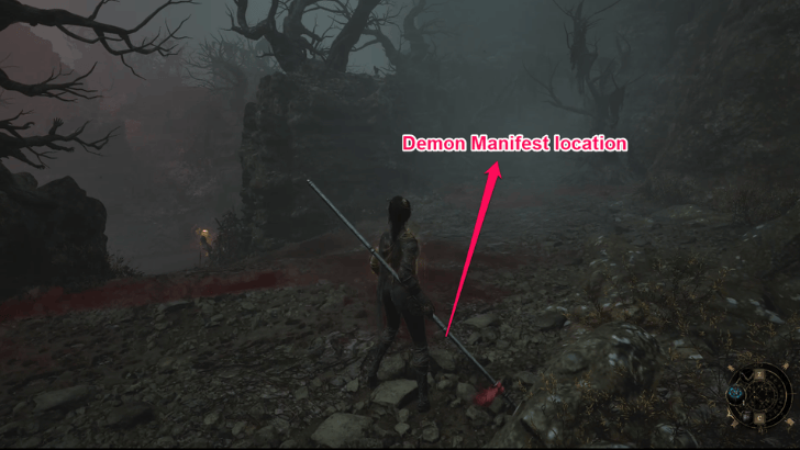 Doomwillow Beach Demon Manifest