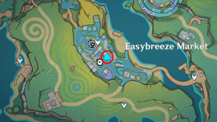 Genshin - Radiant Spincrystal 153 In-Game