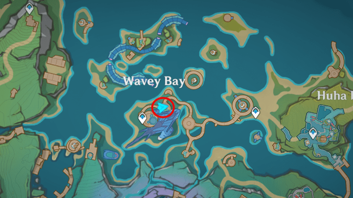 Genshin - Radiant Spincrystal 155 In-Game