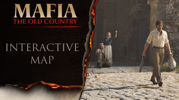 Mafia The Old Country Interactive Map