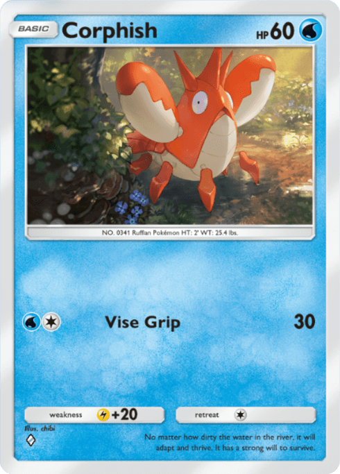 Pokemon TCG Pocket - A4 060 Corphish