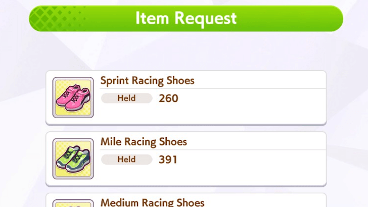 Obtain from Club Donations