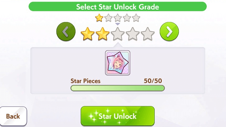 Increase Star Levels When Able