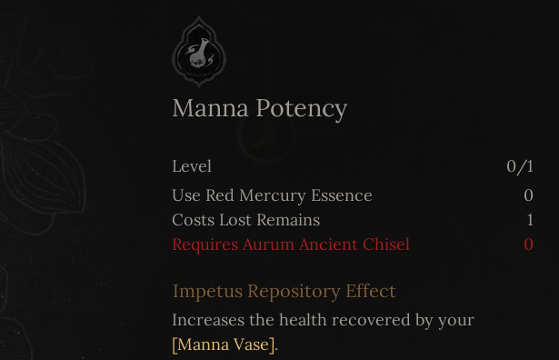 Aurum Ancient Chisel Use