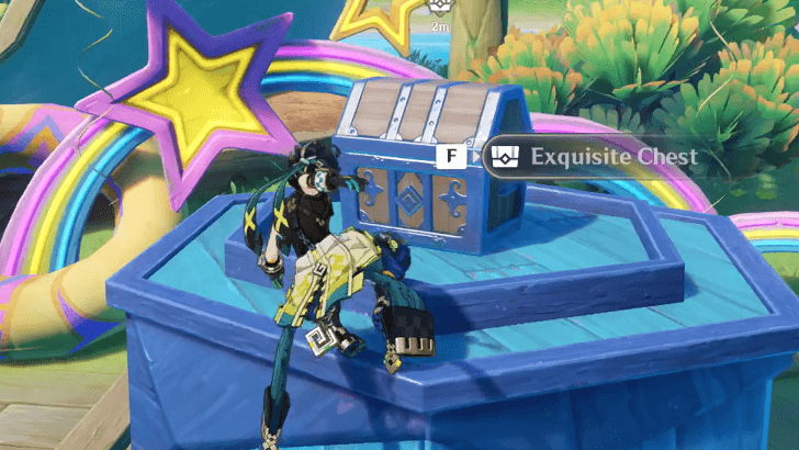 Exquisite Chest Reward