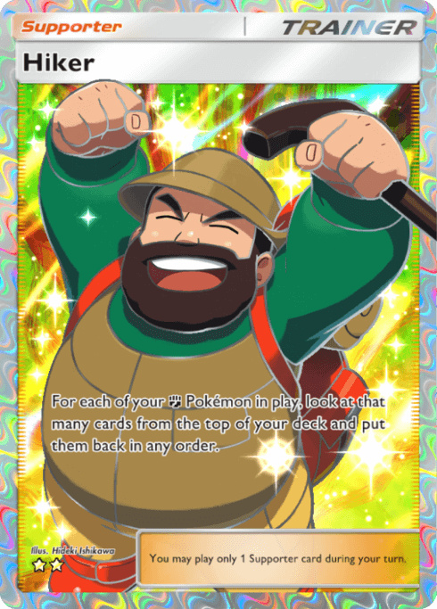 Pokemon TCG Pocket - A4 201 Hiker