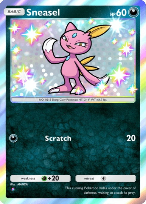 Pokemon TCG Pocket - A4 229 Sneasel