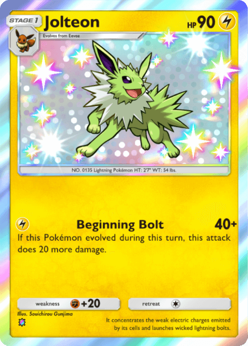 Pokemon TCG Pocket - A4 219 Jolteon