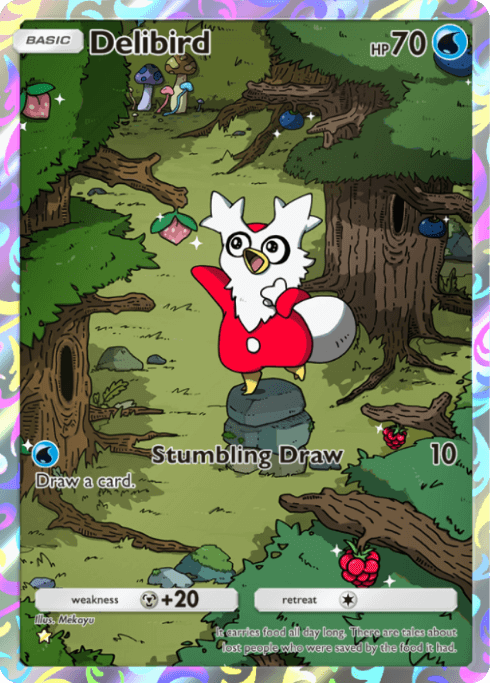 Pokemon TCG Pocket - A4 170 Delibird