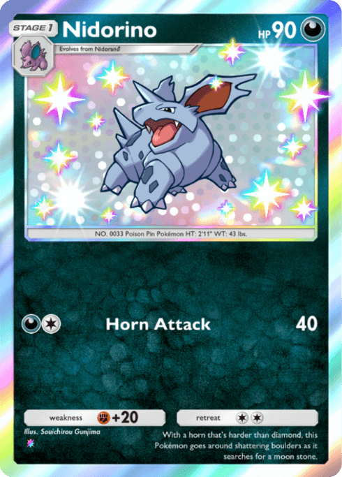 Pokemon TCG Pocket - A4 227 Nidorino