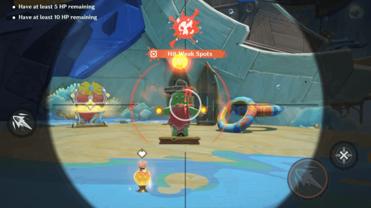 Watch Out for Firing Enemies