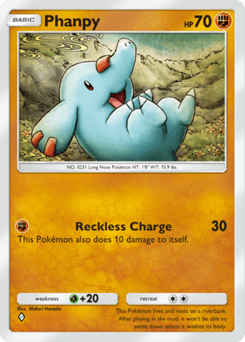 Pokemon TCG Pocket - A4 099 Phanpy