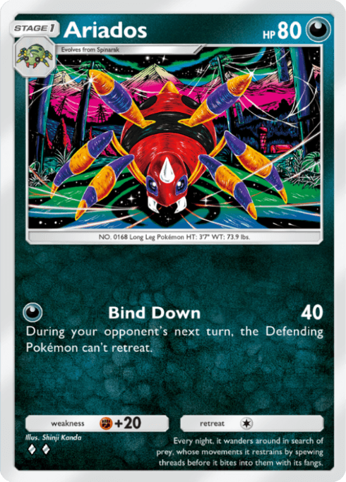 Pokemon TCG Pocket - A4 111 Ariados