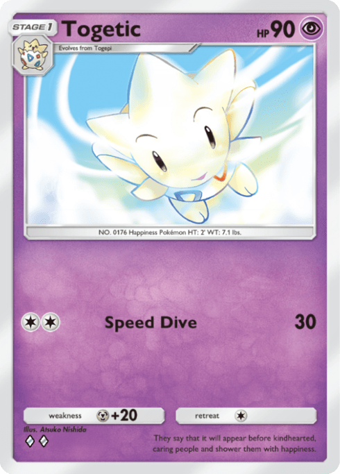 Pokemon TCG Pocket - A4 079 Togetic