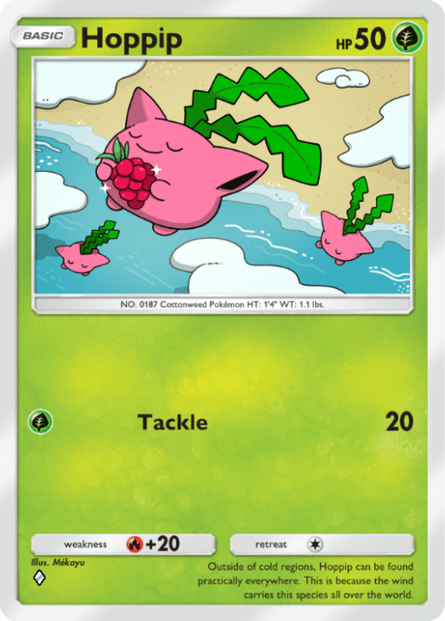Pokemon TCG Pocket - A4 013 Hoppip