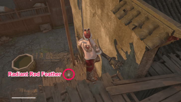 Pavilion of Knowledge Radiant Red Feather