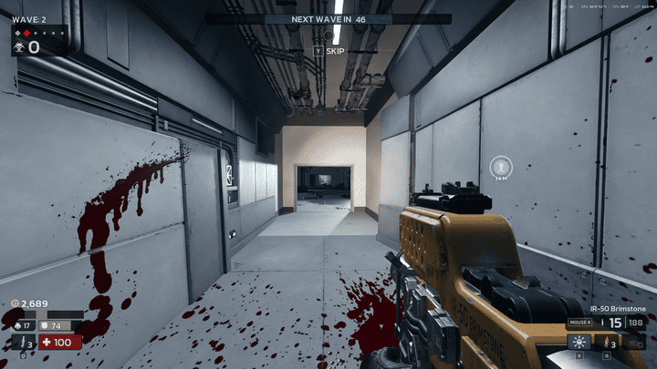 Killing Floor 3 - Offices-Locked Corridor 3