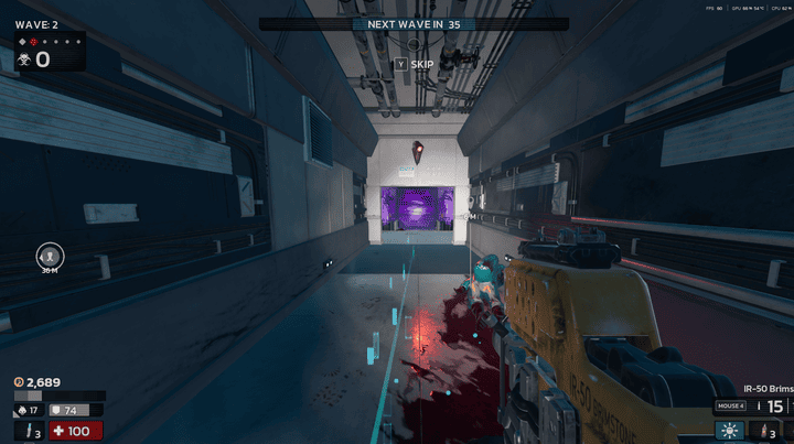 Killing Floor 3 - Offices-Locked Corridor 4