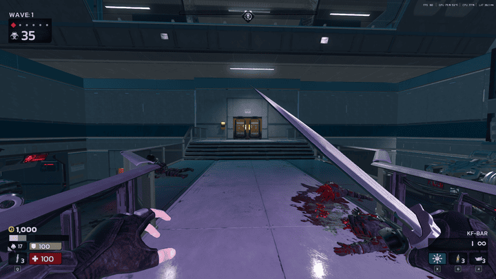 Killing Floor 3 - Offices-Locked Corridor 1