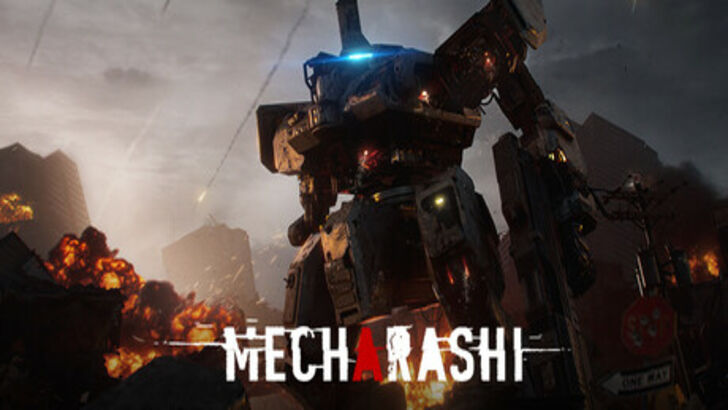 Mecharashi Cover