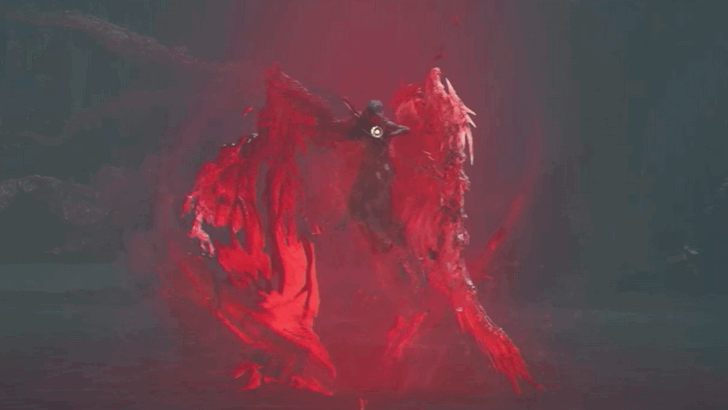 Vermilion Feathers Honglan