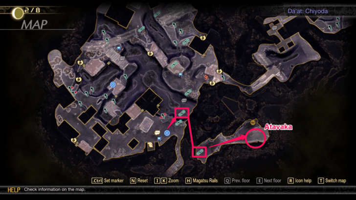 Will of the Samurai Map