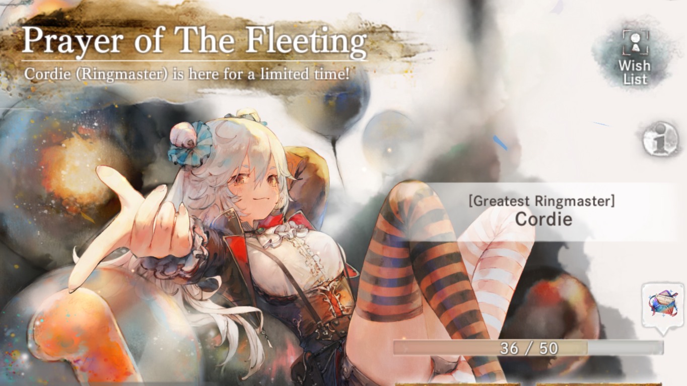 MementoMori - Prayer of the Fleeting (2nd Banner)