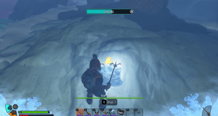 Ice Sickles Location