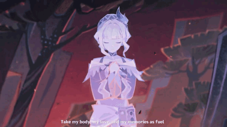 Offered Everything to the Gods